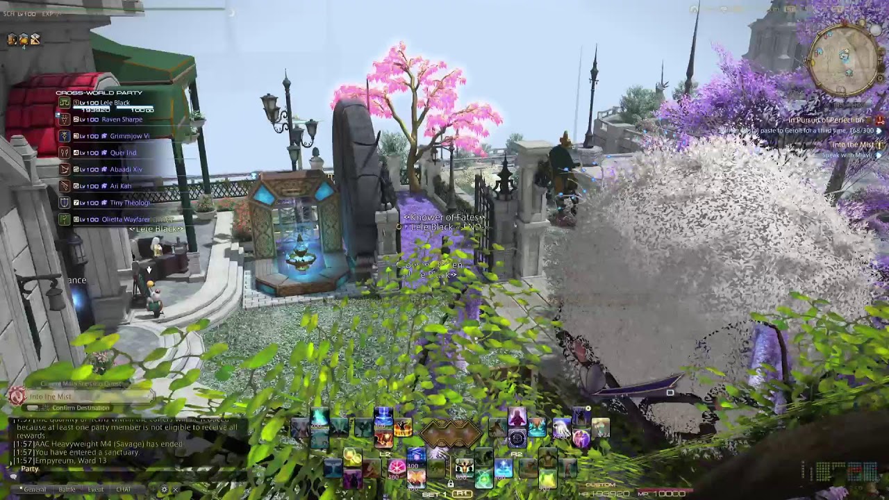 FFXIV - M12S P2 Practice