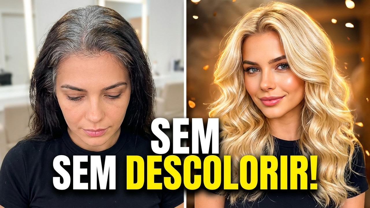 MISTURAS DE TINTAS PARA LOIRO CLARÍSSIMO SEM DESCOLORIR PARA PINTAR | FAZER MECHAS | COBRIR BRANCO