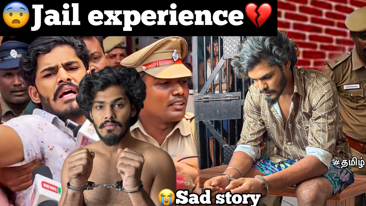 😨My Real Jail experience Sad story💔😭| part - 01 | Soon i will delete this video | Puzhal jail | TTF