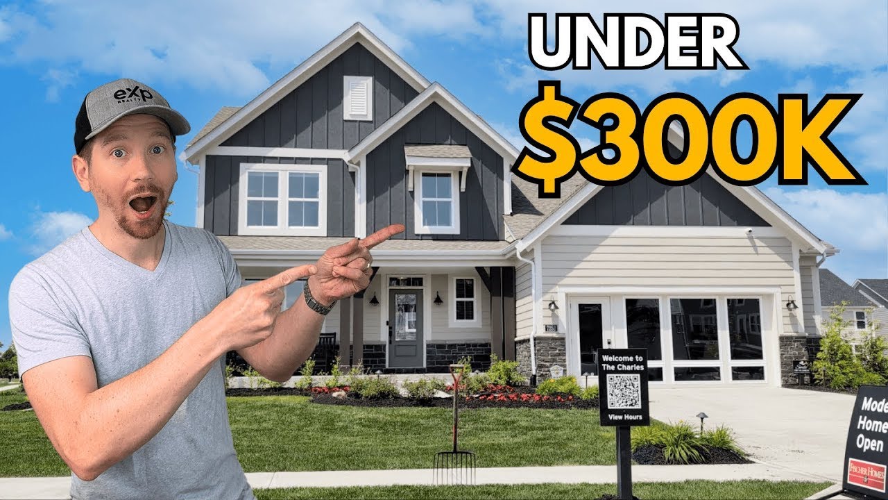 New Builds in McCordsville Indiana UNDER 300K Just 30Min from Indianapolis!