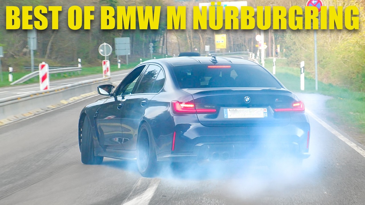 BEST OF BMW M Nürburgring 2025! BURNOUTS, FAILS, POLICE CHASES, DRIFTS..