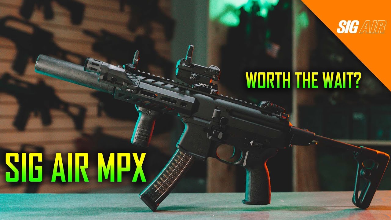 Обзор SIG Sauer Airsoft MPX AEG