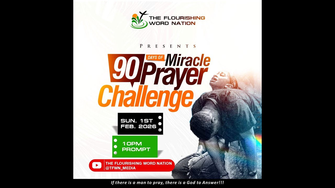 DAY 43|| 90 DAYS OF MIRACLES|| 15 MARCH 2026 || PASTOR OLUERISEGUN ABOYARIN