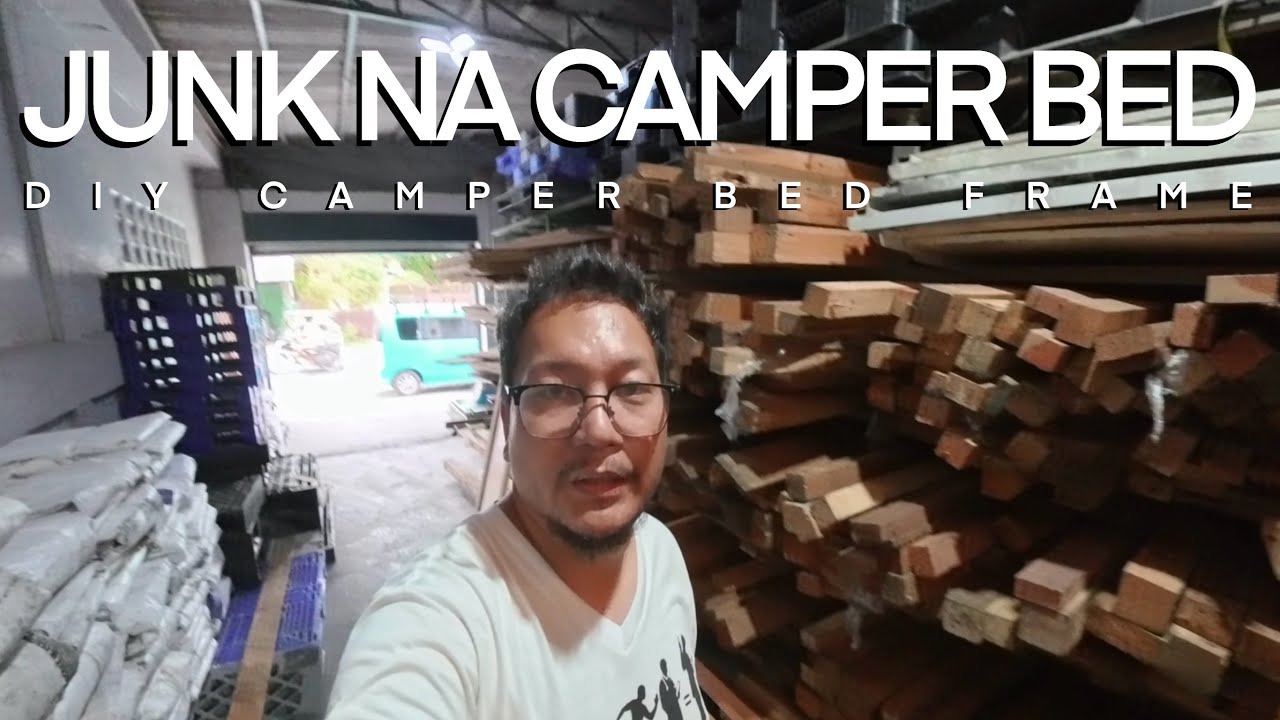 D.I.Y. Camper bed frame for MINIVAN