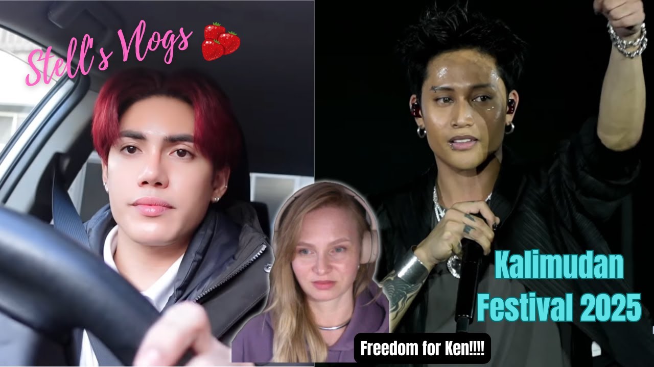 Stell's VLOGS + SB19 at Kalimudan  Festival 2025!