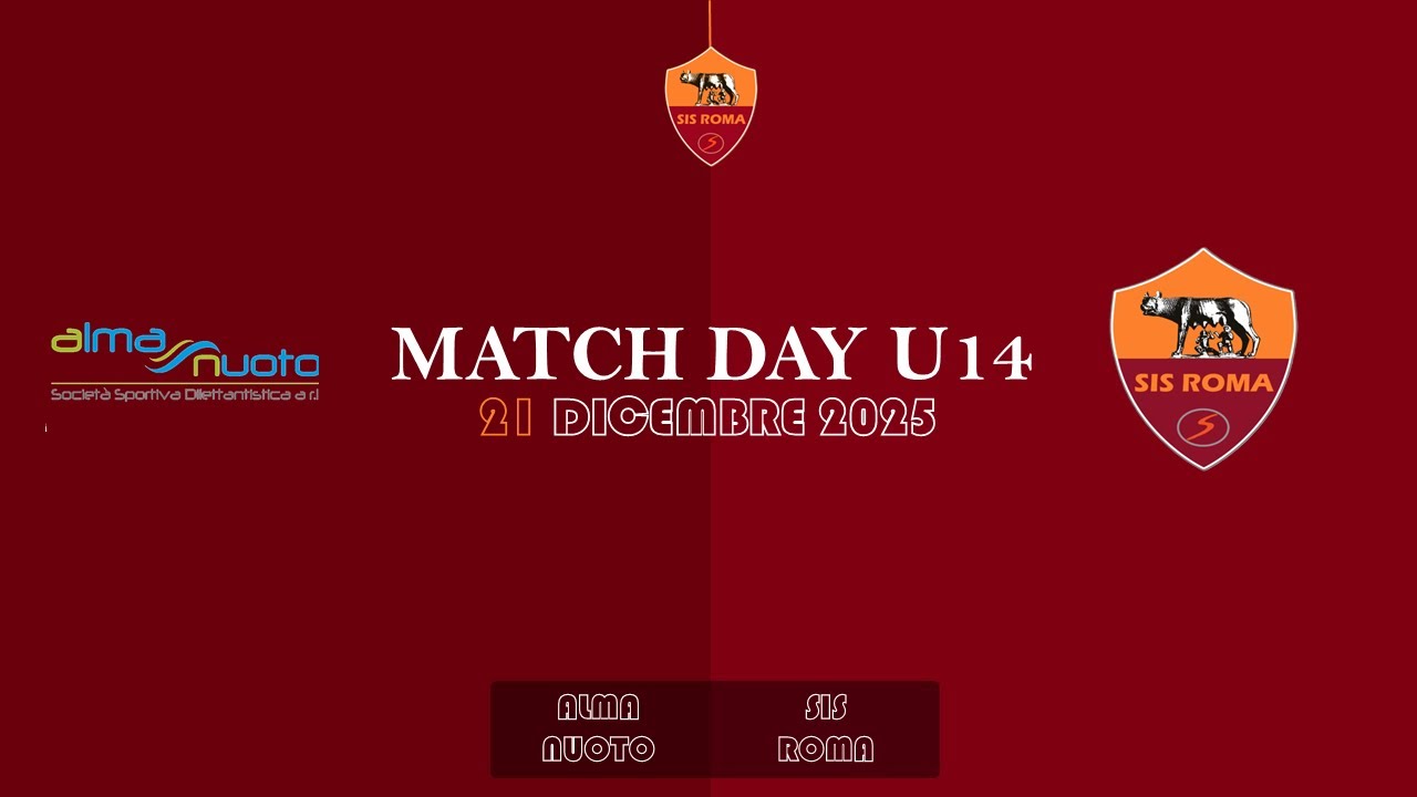 Campionato Ragazzi U14 - Alma vs SIS Roma