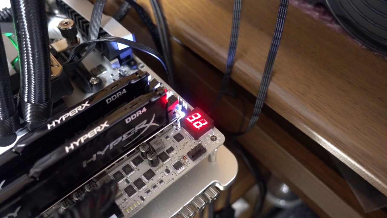 MSI X370 XPOWER GAMING TITANIUM 起動時間（BIOS：1.40）