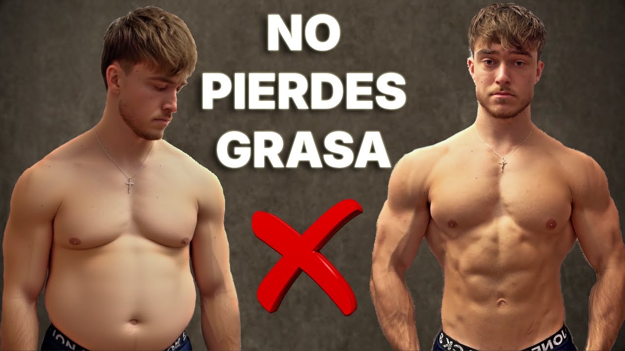 Por qué estás Ganando Músculo, pero NO Perdiendo Grasa