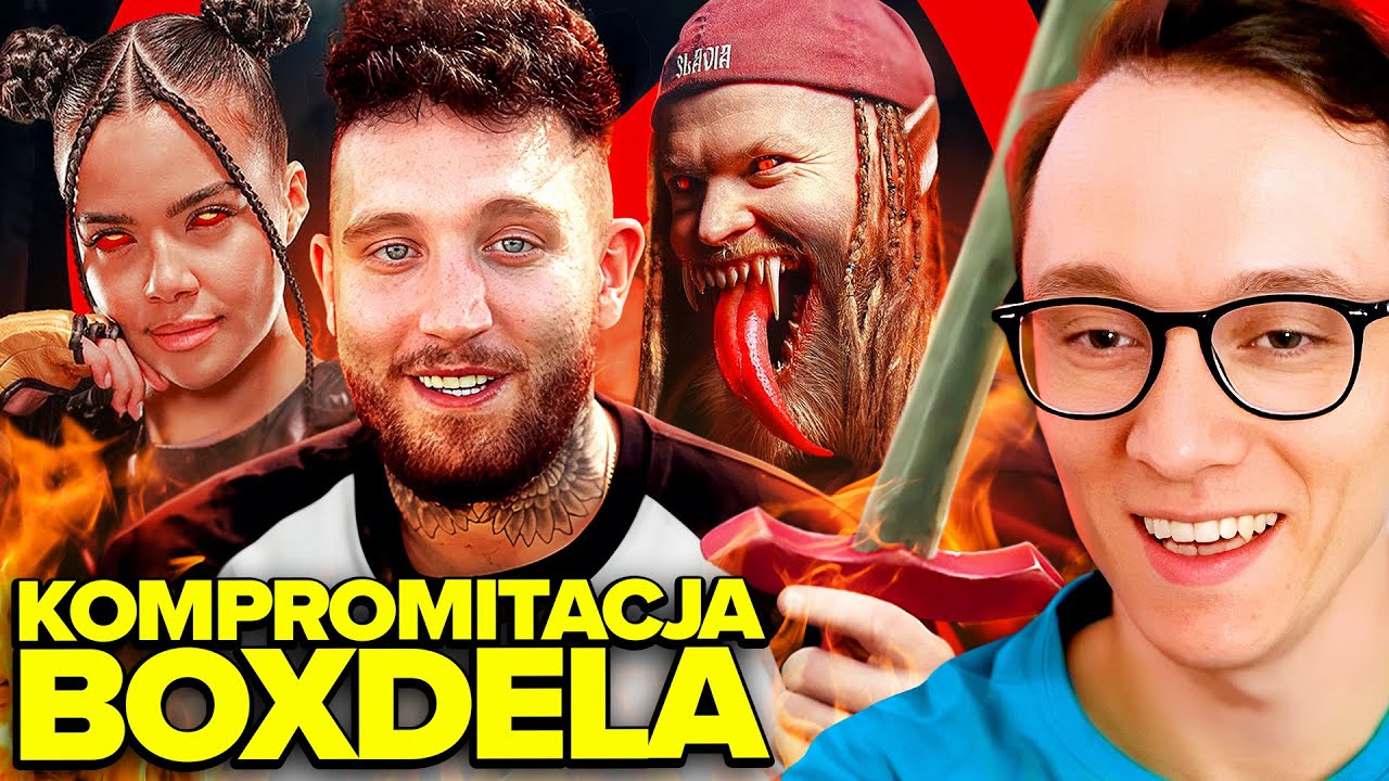 BOXDEL CHCE PRZEPROSIN OD WARDĘGI 🤡 *PROTOKÓŁ OLBRZYM: Wardęga Gate (Lexy, Fagata)*