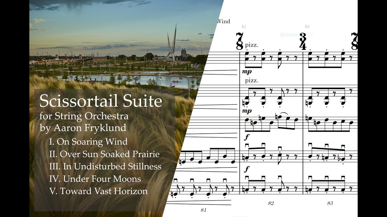Scissortail Suite [Score Video]
