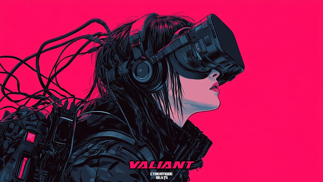 1 Hour Dark Techno / EBM / Industrial Mix “Valiant”