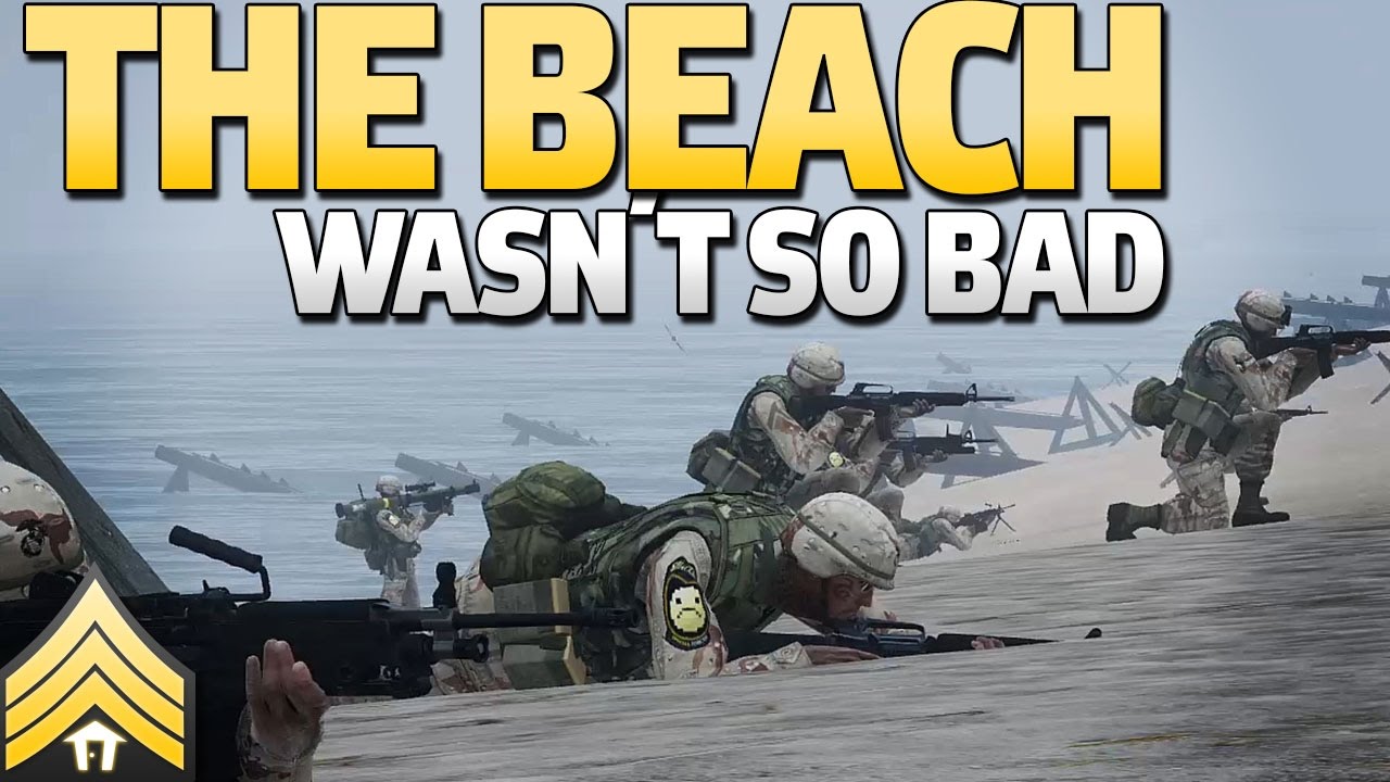 The Beach Wasn't So Bad — ShackTac Arma 3