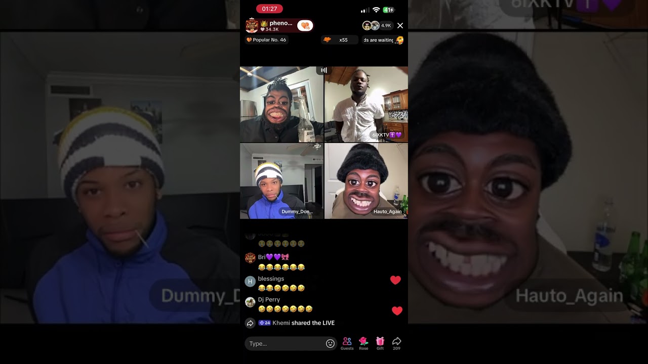 These four are fantastic 🤣🤣🤣😭