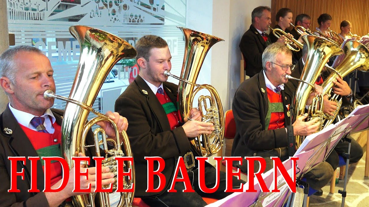 Fidele Bauern - BMK Oberndorf in Tirol