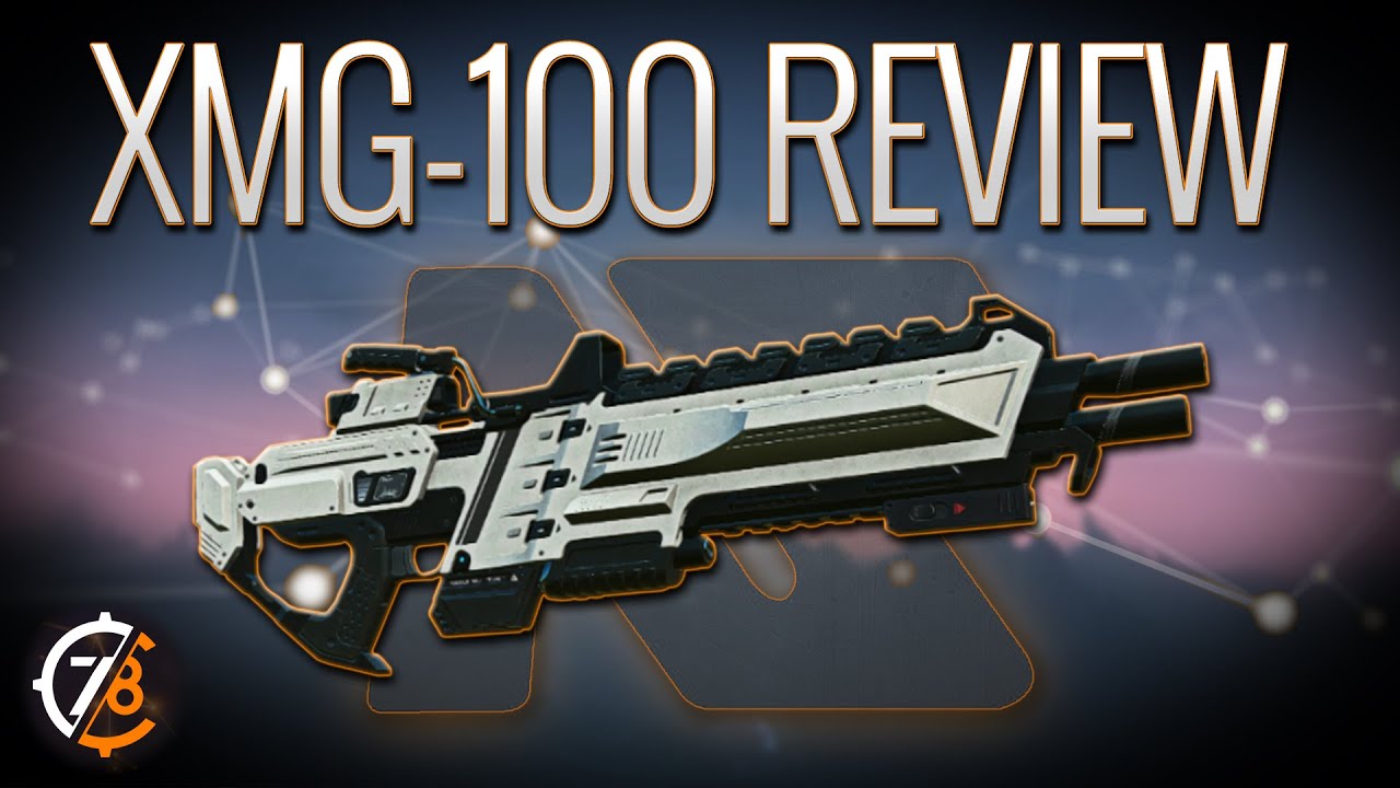 XMG-100 Review (Does it even move?) | Planetside 2 Gameplay