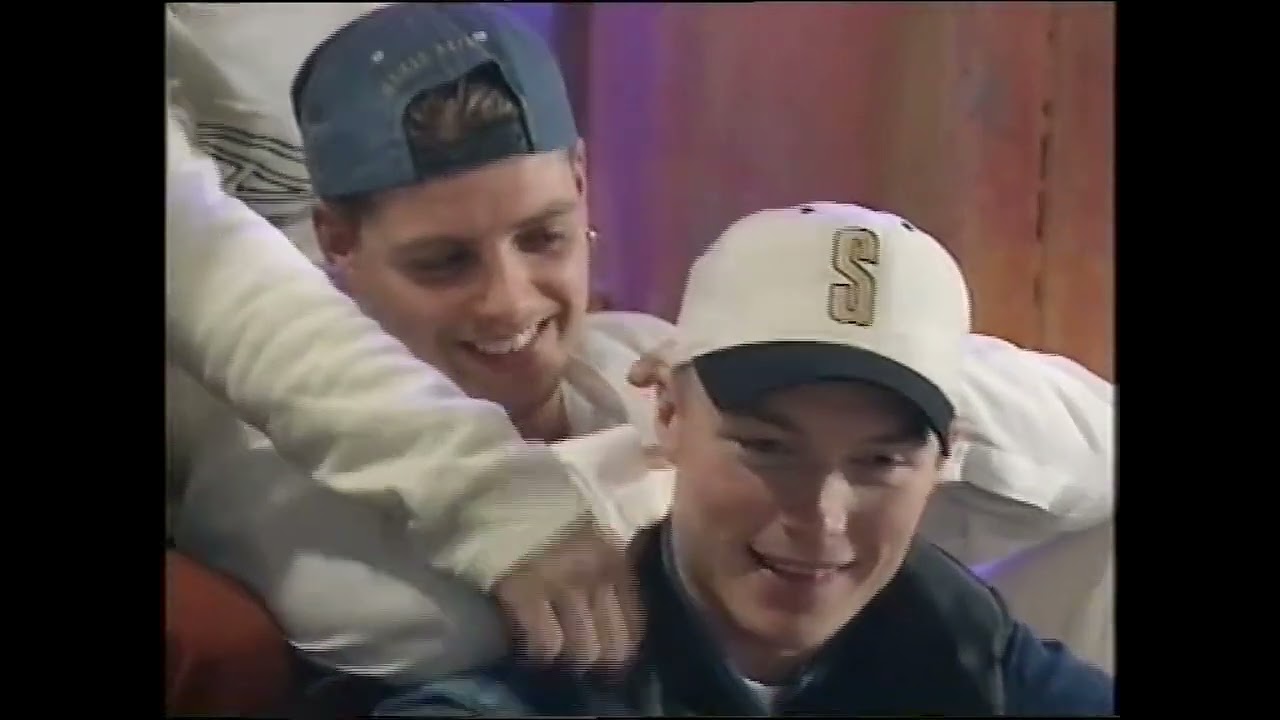 [1995-08-03] Boyzone - Rare Footage - Key To My Life/Love Me For A Reason [Over The Wall | BBC One]