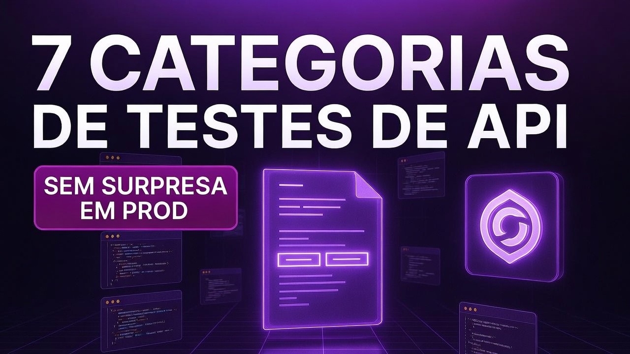PARE DE TESTAR ERRADO! As 7 Categorias de Testes de API que 90% dos QAs Ignoram