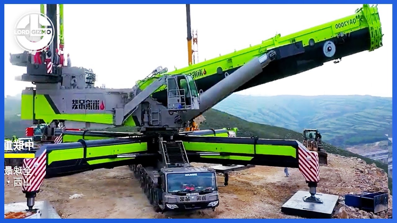 Crazy Machines and Ingenious Trucks You Must See