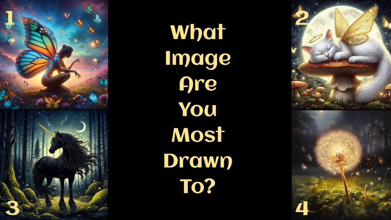 ✨What Image Are You Most Drawn To?  Find Out Why! | Pick An Image Reading