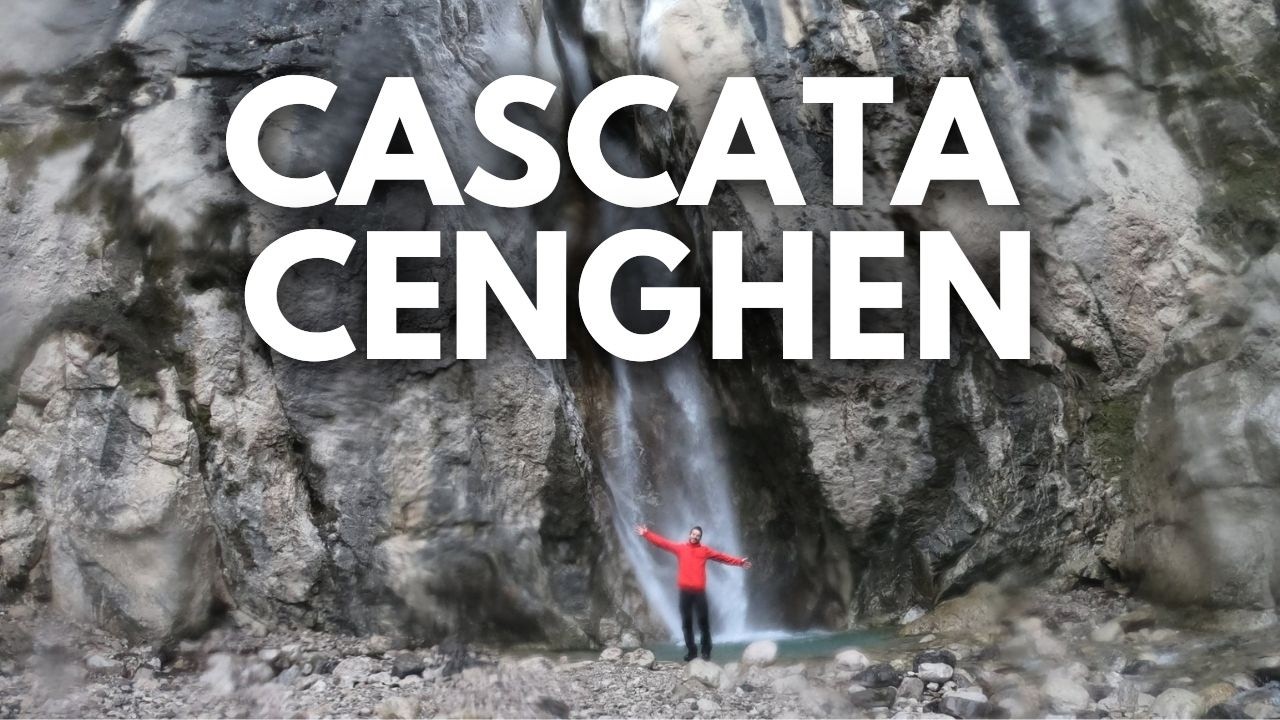 CASCATA DEL CENGHEN da Linzanico (Lecco)