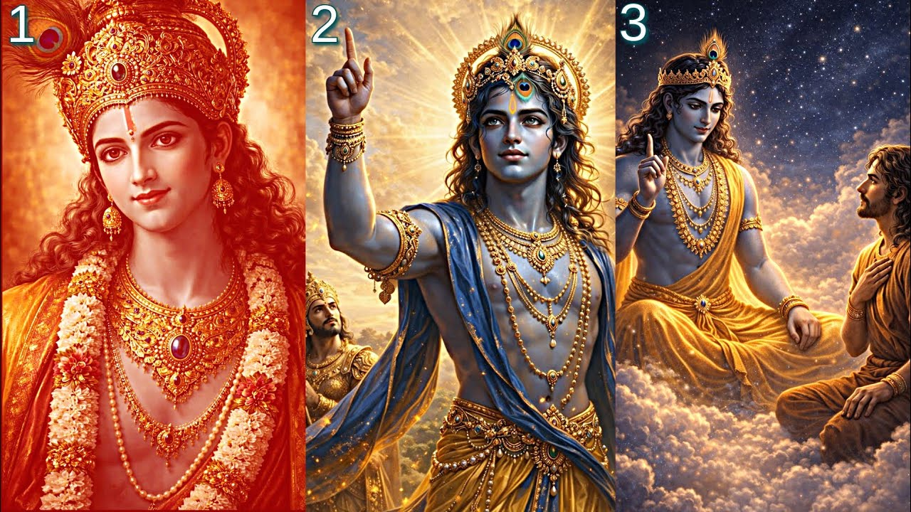 PICK A CARD: Message from KRISHNA 🦚 Tarot Reading Timeless
