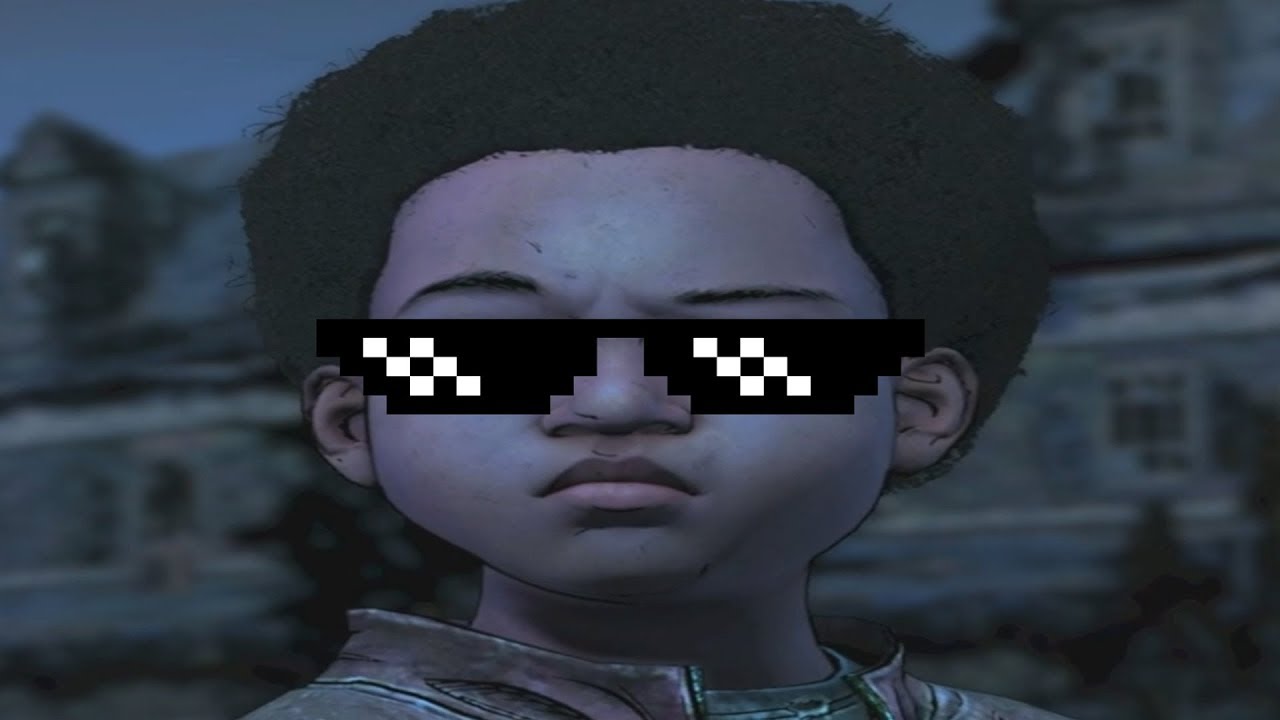 AJ Swears - All Choices - The Walking Dead The Final Season