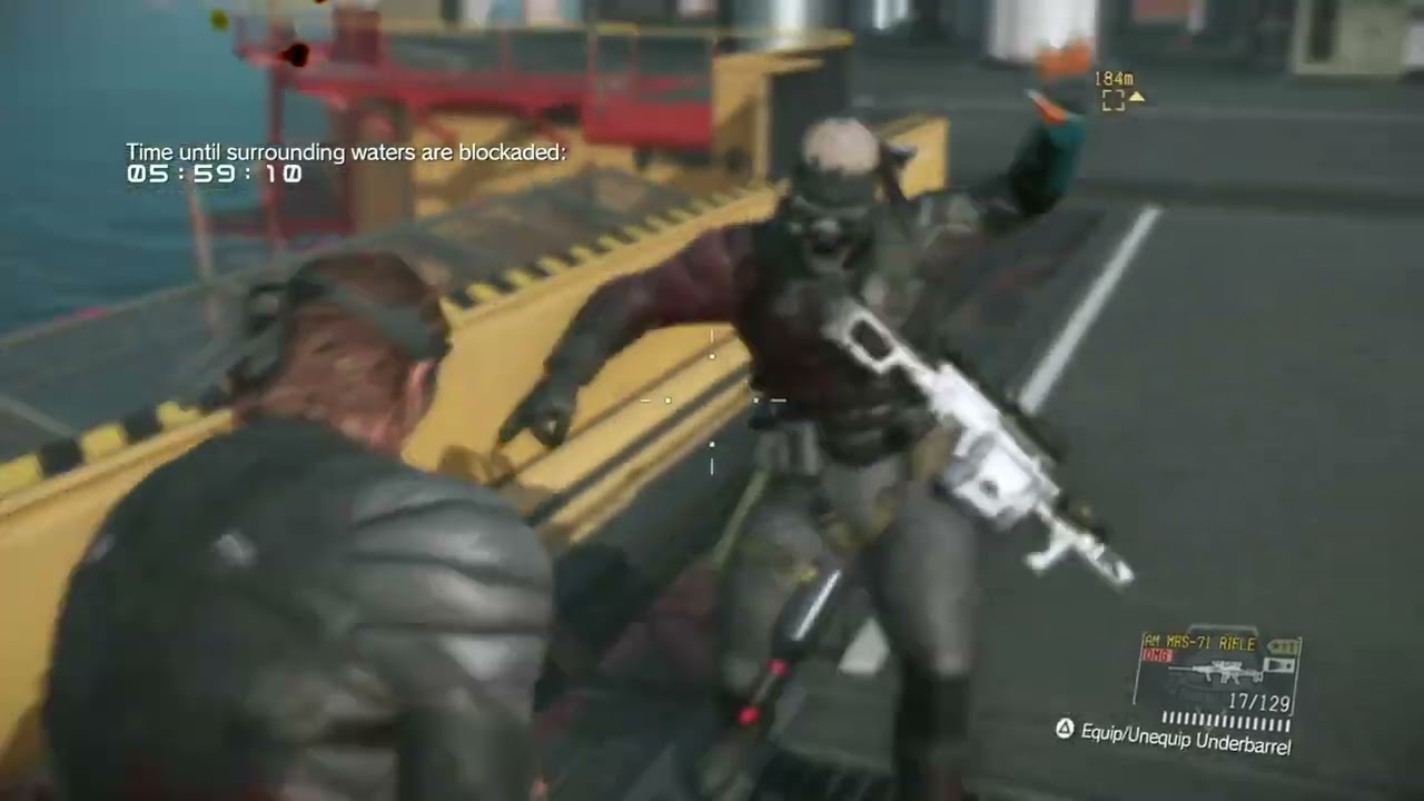 MGSV FOB PvP RoguePatriot_08 vs yuukichi767 (GG)