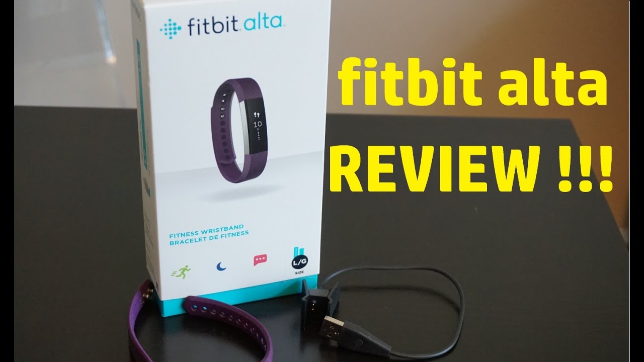 Fitbit Alta Review