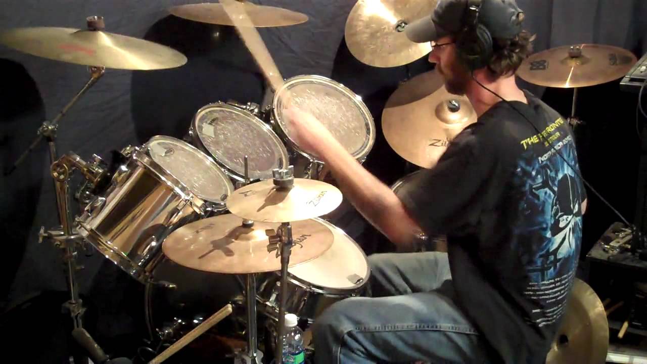 Helmet - Unsung - Drum Cover by Andy Jones [HD]