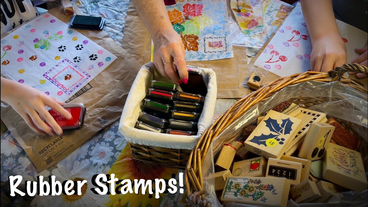 You don't know what you're missing! (No talking) Wood blocks~Paper crinkles~Plastic ink cases~ASMR