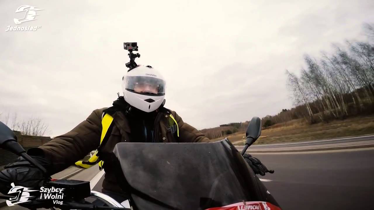 Nowy Romet ADV 250 i krótki test #6 Szybcy i Wolni Vlog Jednoślad.pl