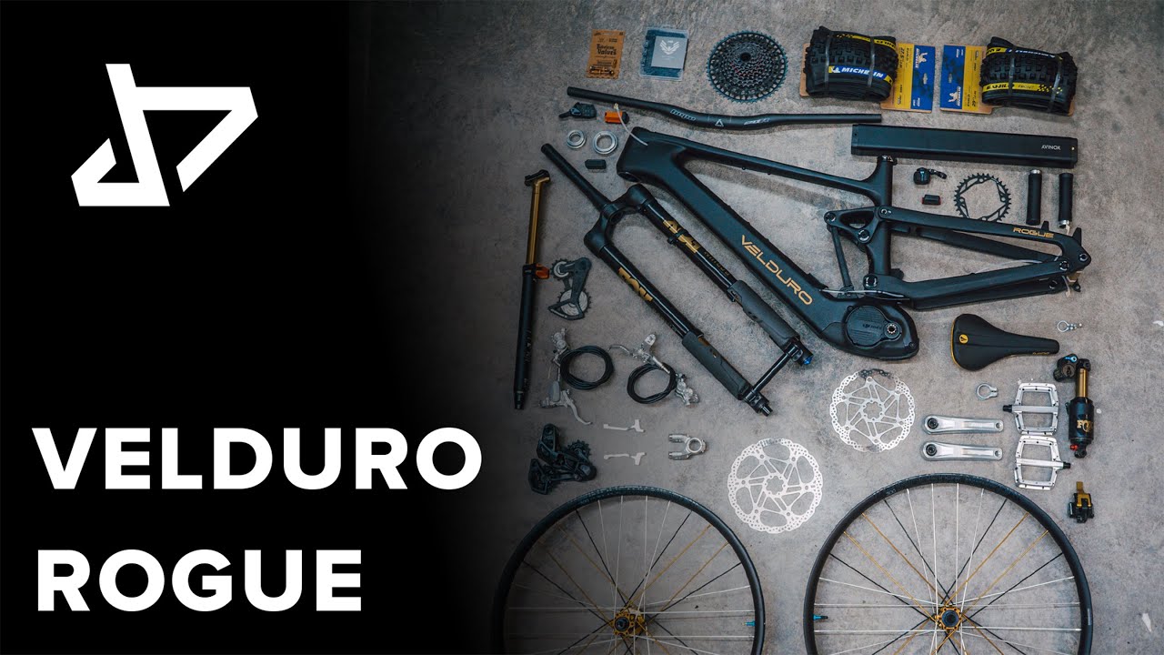 DREAM BUILD EMTB - Velduro Rogue - DJI Avinox