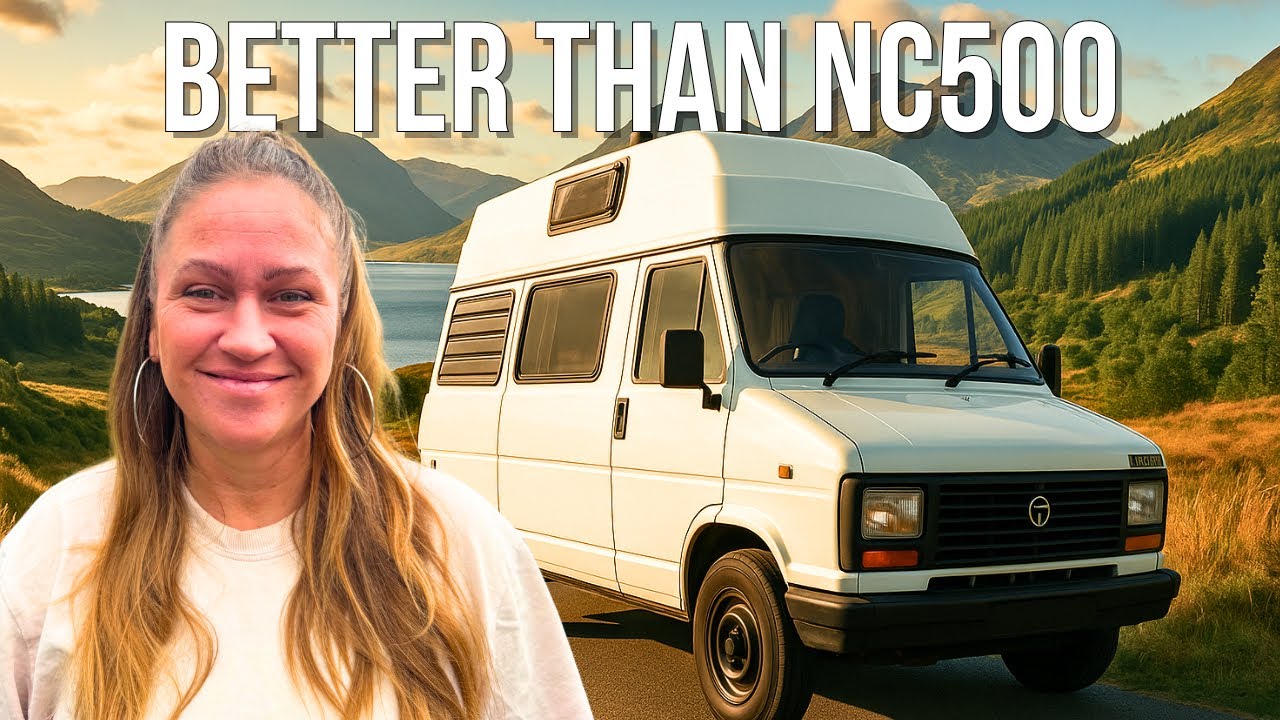Шотландское путешествие изменило всё! Vanlife Dumfries & Galloway