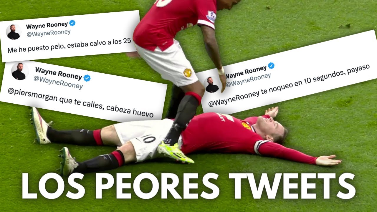 TRASPLANTES, CORRIDAS Y ESPAGUETIS: FUTBOLISTAS Y TWITTER