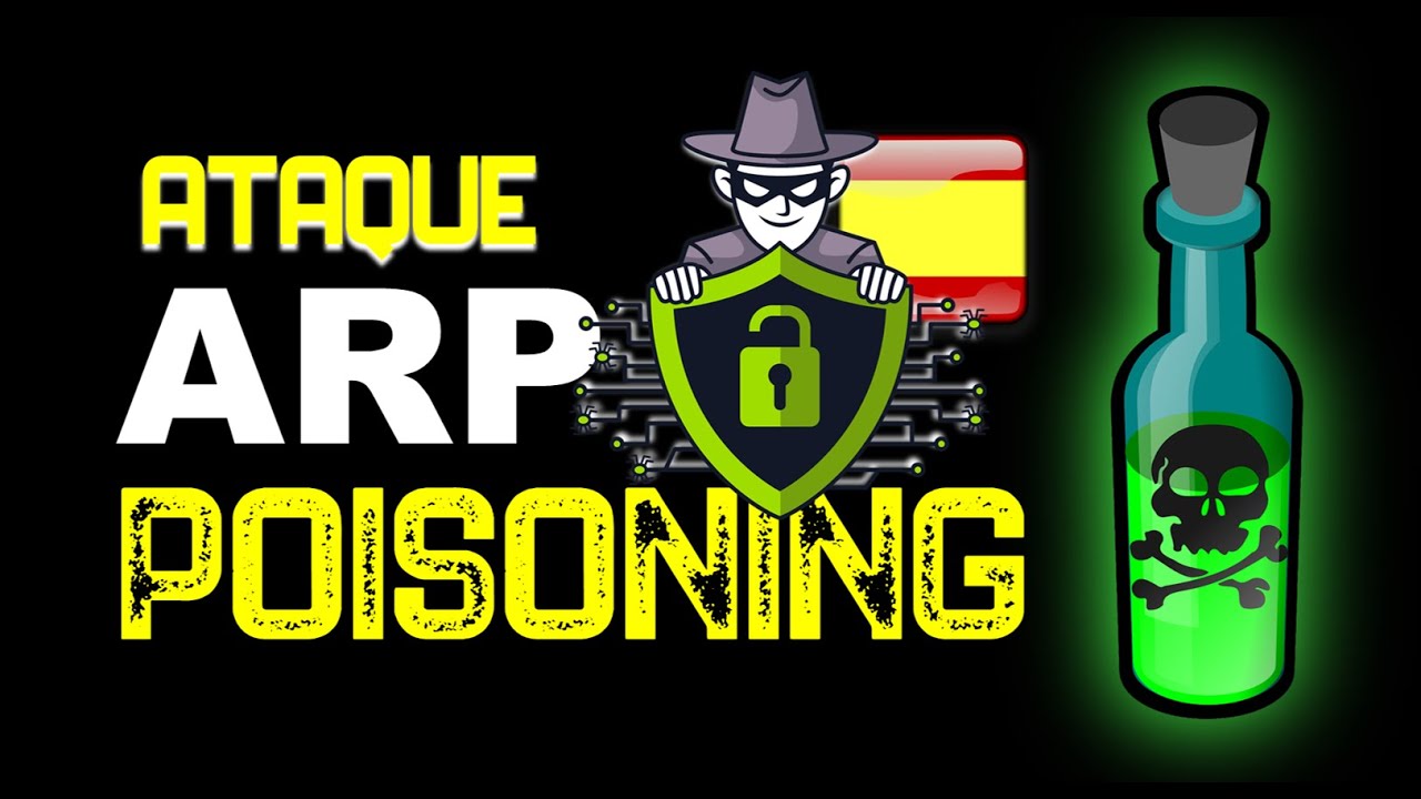 Envenenamiento ARP - Ataque Man-in-the-Middle - ARP Poisoning | Spoofing