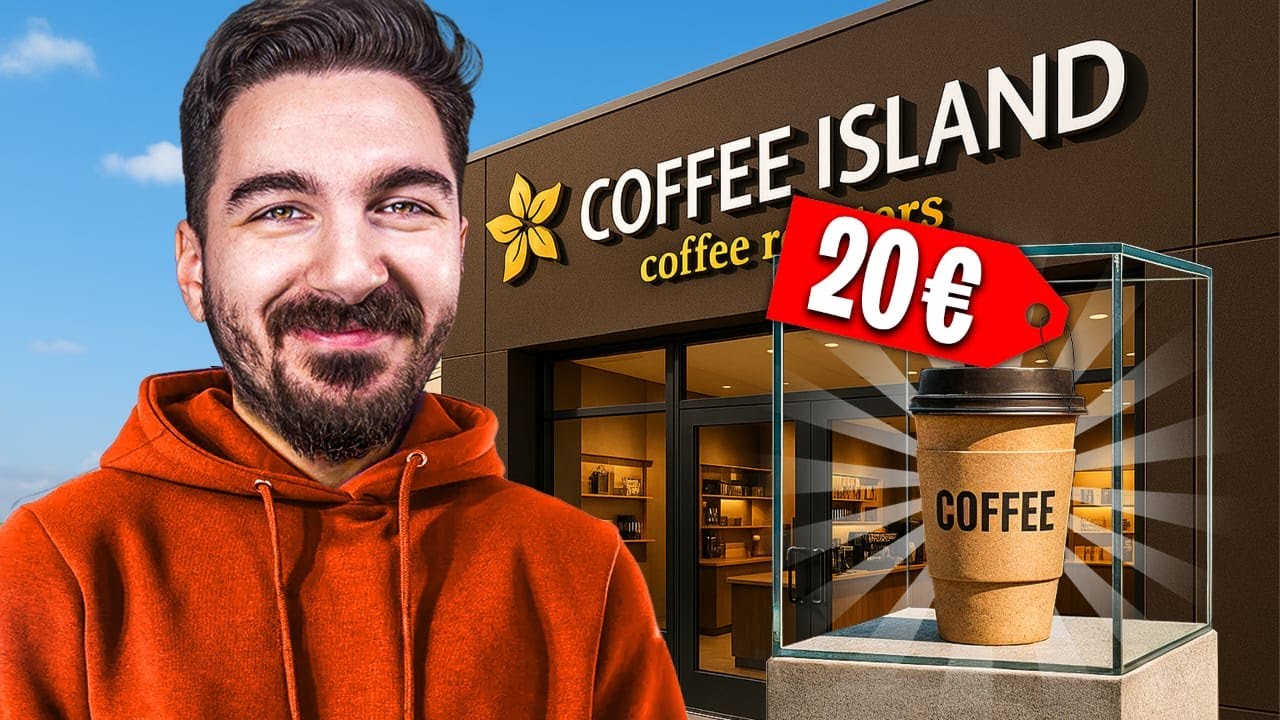 POV: &Eta; Coffee Island &mu;&alpha;&sigmaf; &epsilon;ί&pi;&epsilon; &gamma;&iota;&alpha;&tau;ί &Alpha;&kappa;&rho;&iota;&beta;&alpha;ί&nu;&epsilon;&iota; &omicron; &Kappa;&alpha;&phi;έ&sigmaf;