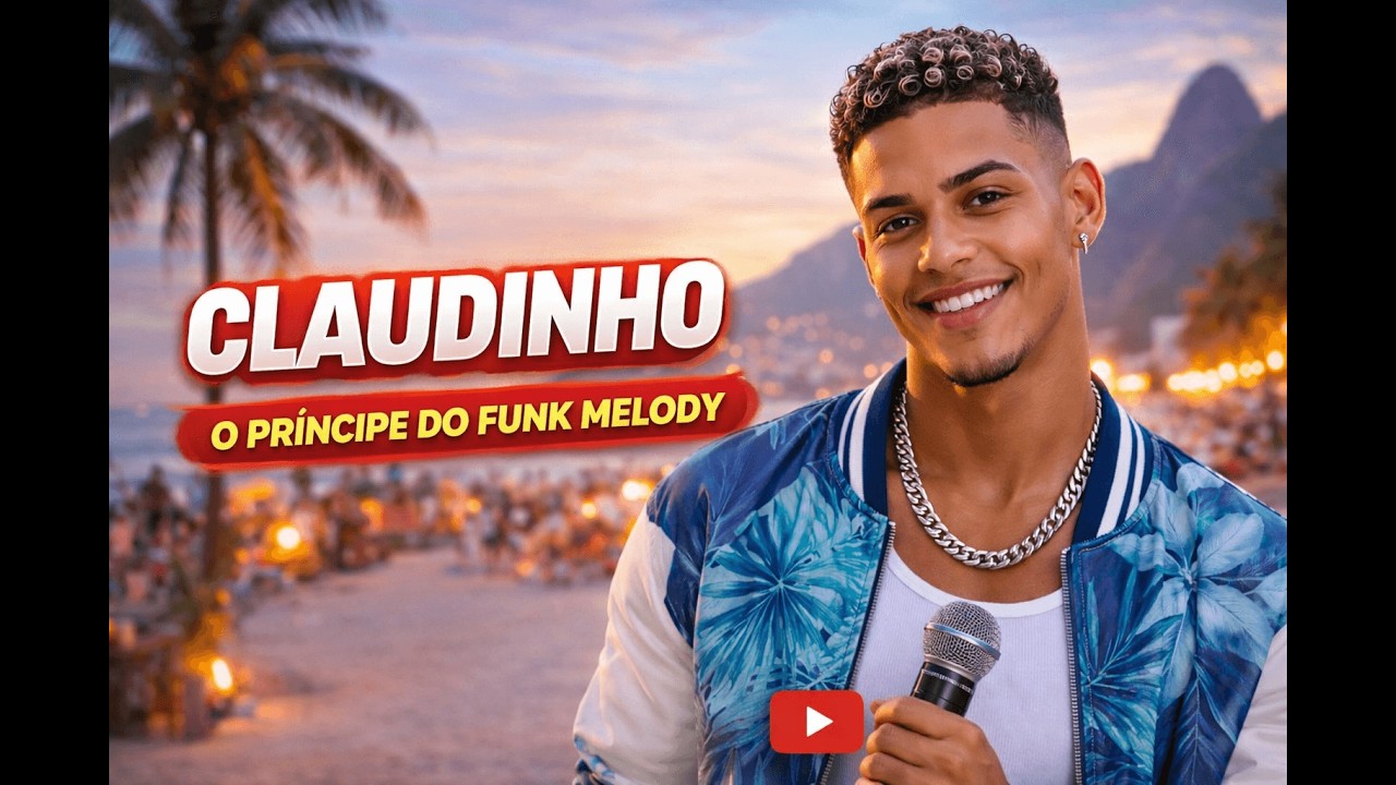Claudinho – É Você (Videoclipe Oficial) | O Príncipe do Melody