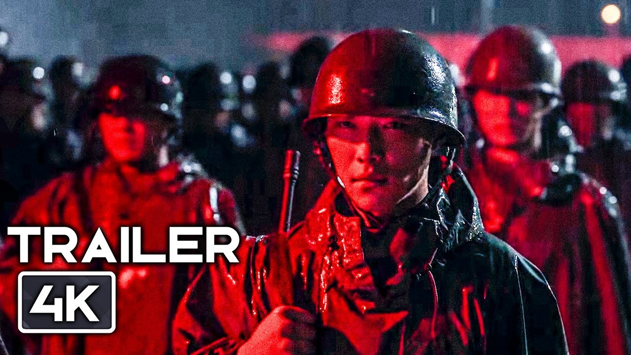Официальный трейлер сериала «Сделано в Корее» (2025) — боевик, триллер, HD.