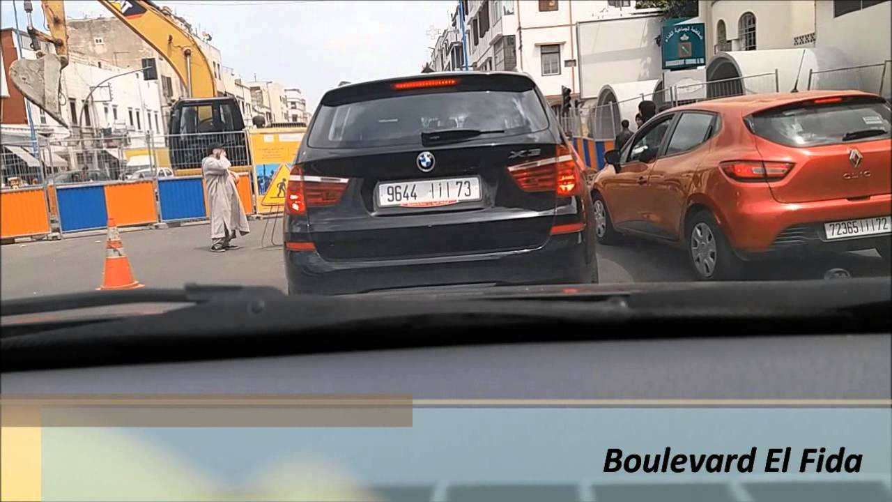 T2 - TRAMWAY CASABLANCA - TRAVAUX