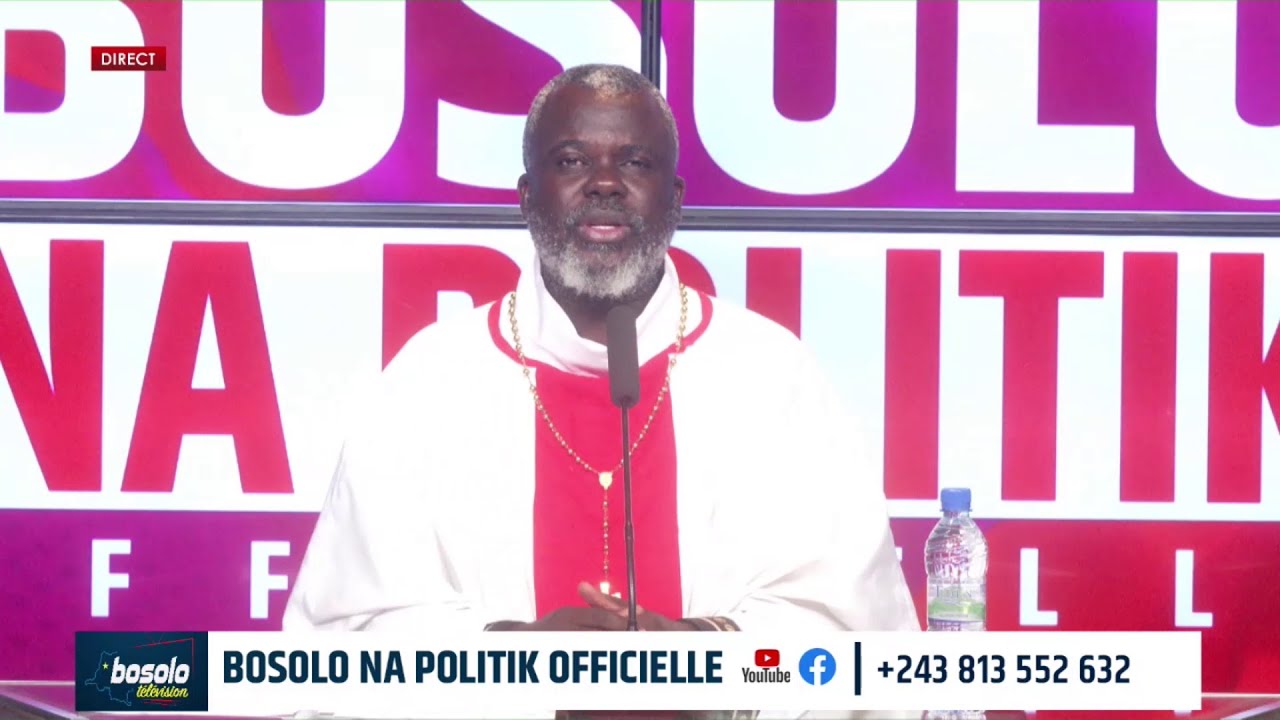 BOSOLO NA POLITIK | 11 JAN | CERTAINS POLITICIENS TENTENT DE DESTABILISER LE PAYS | MISE AU POINT