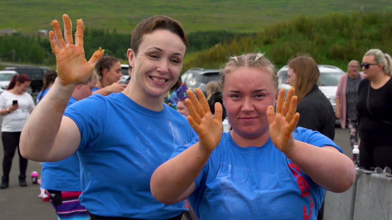 Icelands Strongest Woman 2020 part 2