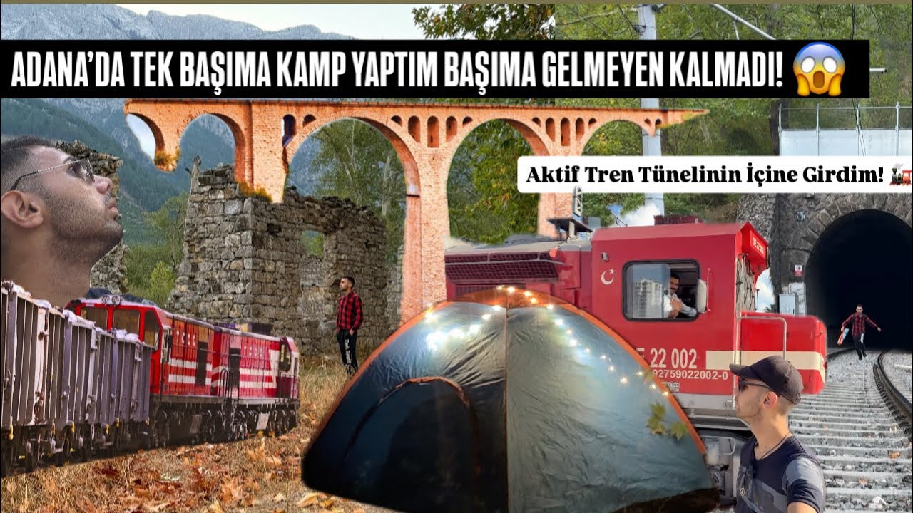 Tek Başıma Kamp FELAKETE DÖNDÜ – Bunu Asla Beklemiyordum!