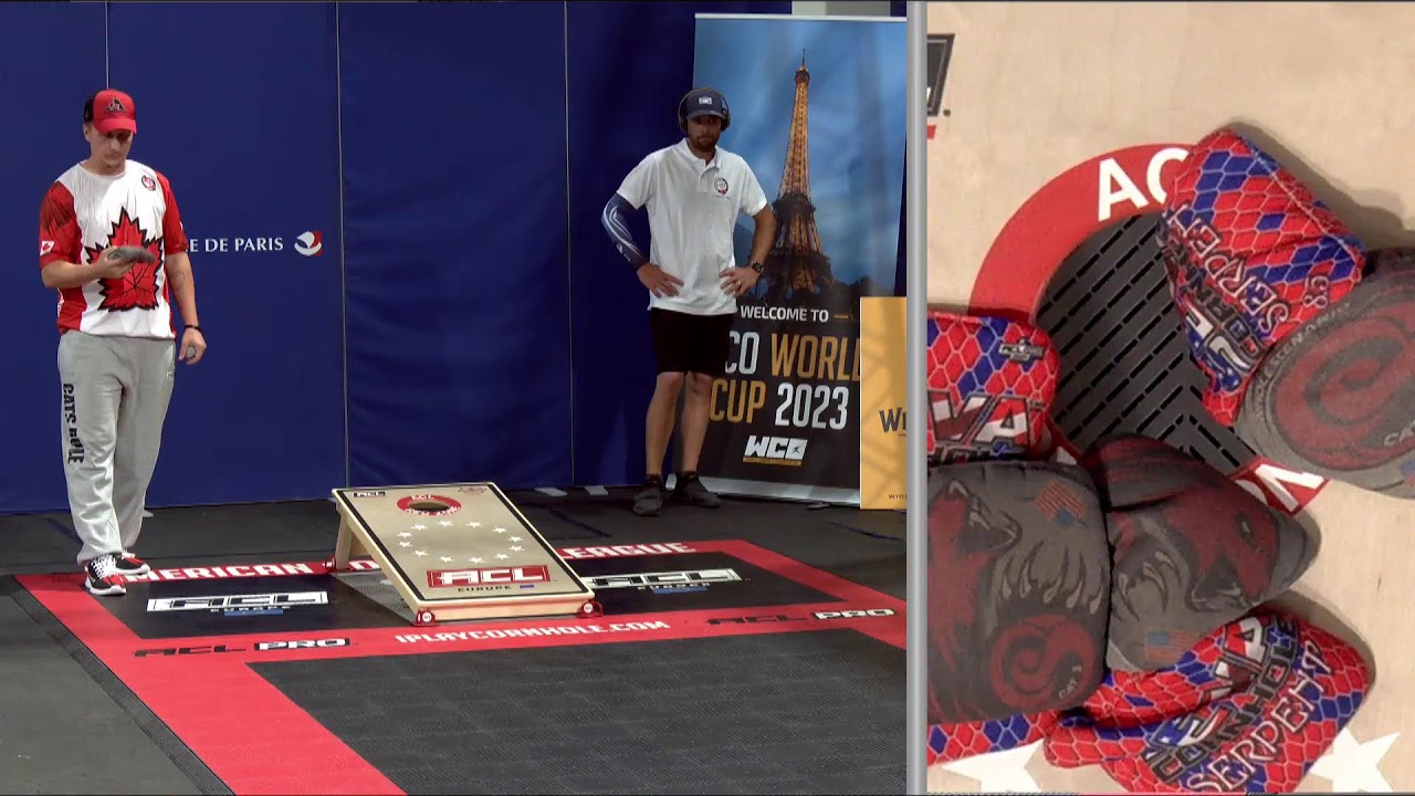 ACL Europe Open - Paris, France - WCO World Cup 2023 23-09-02