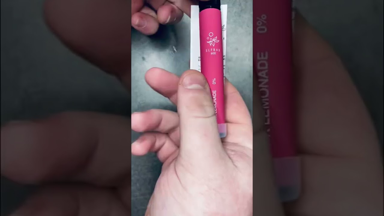 ZERO NIC ELFBAR PINK LEMONADE UNBOXING