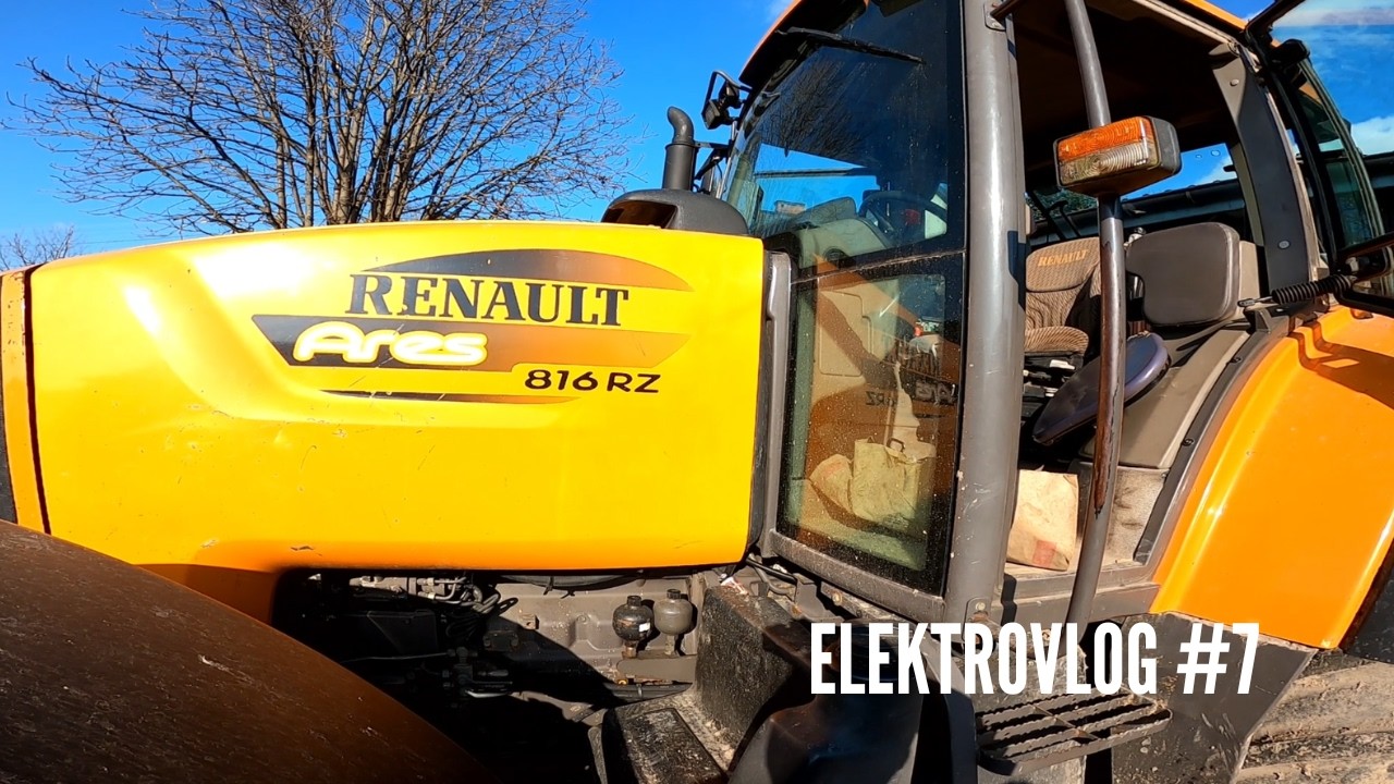 ELEKTROVLOG #7 - Naprawiamy sprawne maszyny