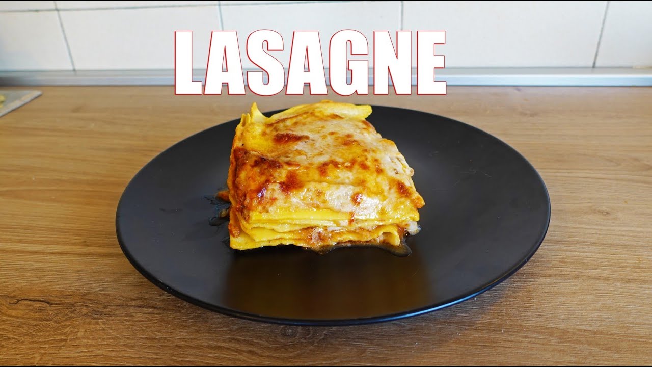 PERFECT Lasagna Bolognese – The authentic Italian Recipe
