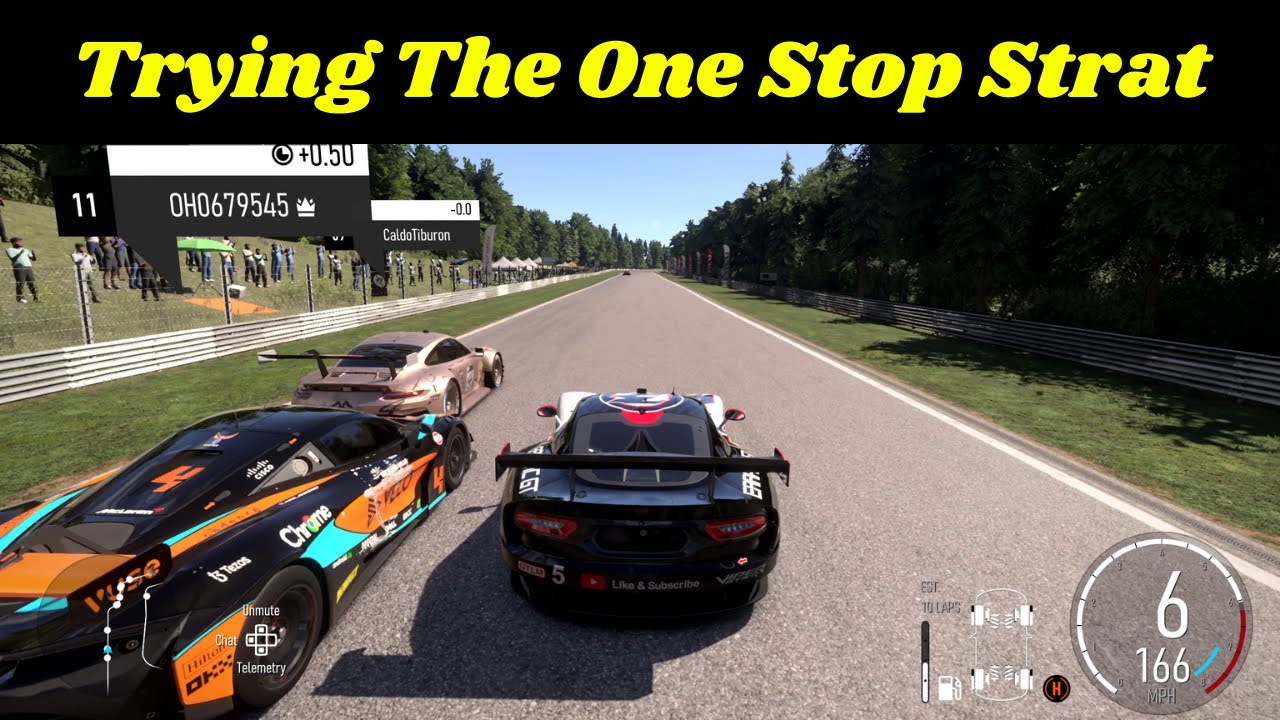 Not A Terrible Idea (Forza Motorsport)