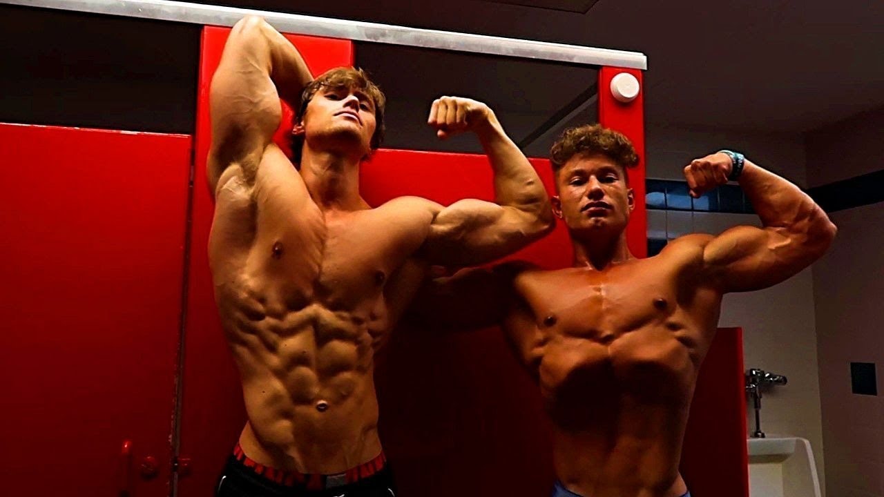 DAVID LAID x ANTHONY MANTELLO 💪 Aesthetic Gym Motivation 2021