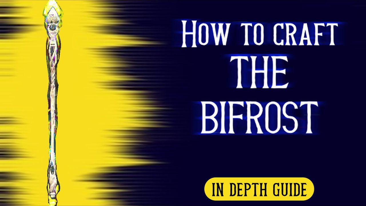 Bifrost Crafting Guide Guild Wars 2