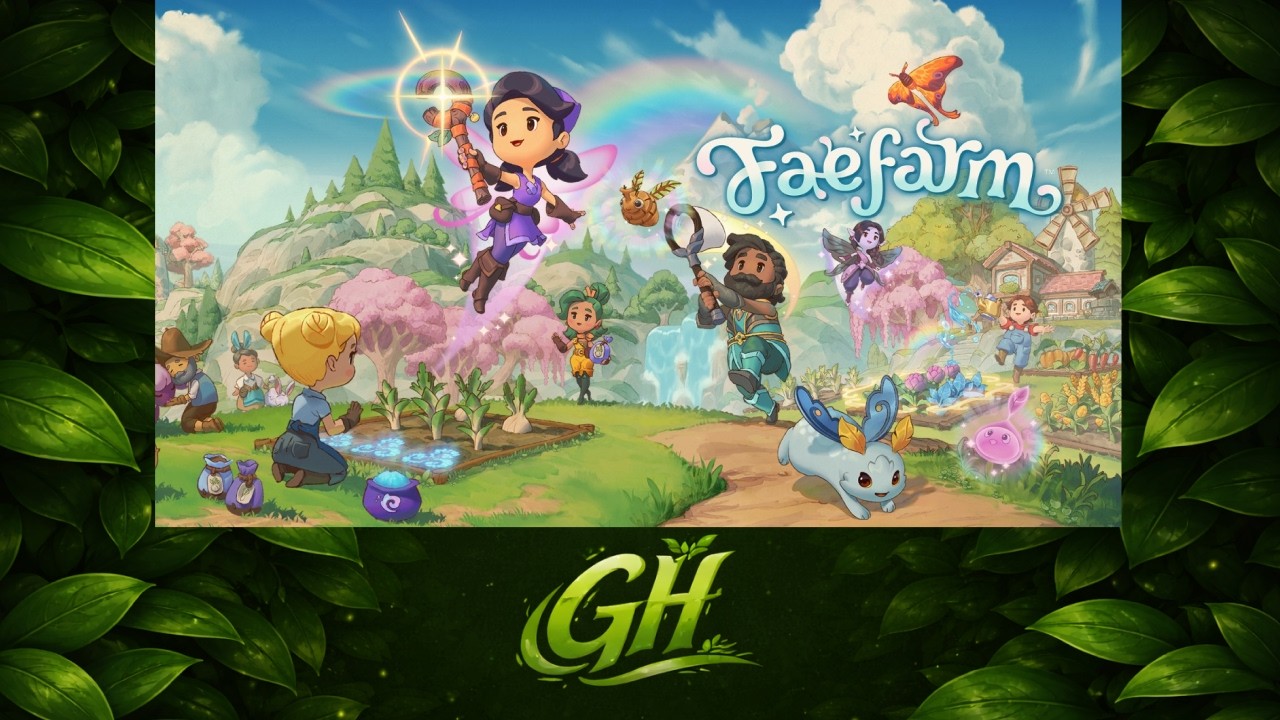 Roshtap here  Fae Farm Adventures